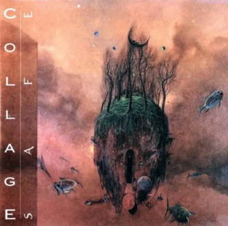 COLLAGE - Safe. Okładka płyty