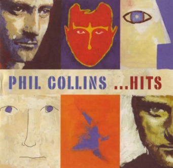 COLLINS PHIL - Hits. Okładka płyty