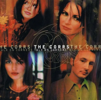 CORRS - Talk On Corners. Okładka płyty