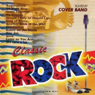 COVER BAND - Classic Rock. Okładka płyty