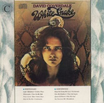 COVERDALE DAVID - Whitesnake/Northwinds. Okładka płyty