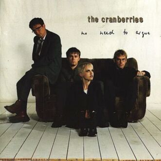 CRANBERRIES - No Need To Argue. Okładka płyty