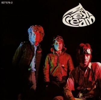 CREAM - Fresh Cream. Okładka płyty