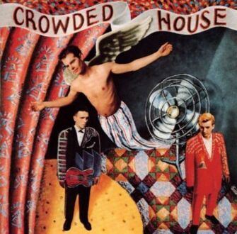 CROWDED HOUSE - Crowded House. Okładka płyty