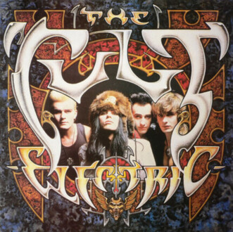CULT - Electric. Okładka płyty