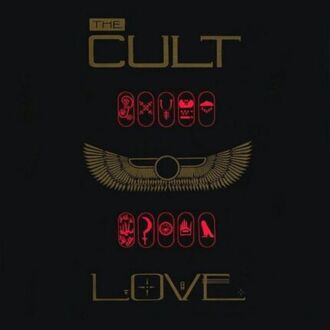 CULT - Love. Okładka płyty