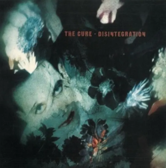 CURE - Disintegration. Okładka płyty