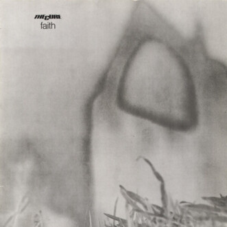 CURE - Faith. Okładka płyty