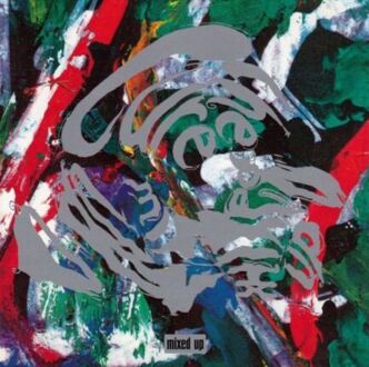 CURE - Mixed Up. Okładka płyty