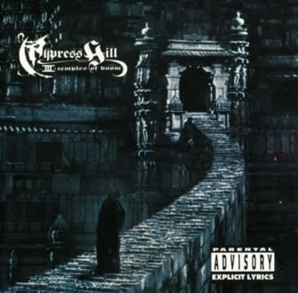 CYPRESS HILL - III (Temples Of Boom). Okładka płyty