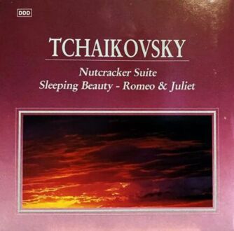 CZAJKOWSKI PIOTR - Nutcracker Suite, Sleeping Beauty, Romeo and Juliet. Okładka płyty