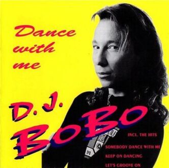 DJ BOBO - Dance With Me. Okładka płyty