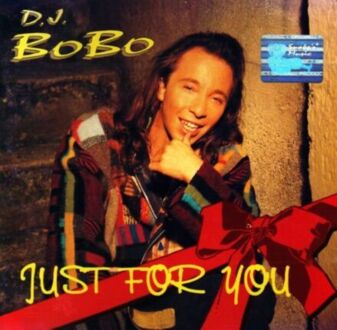 DJ BOBO - Just For You. Okładka płyty