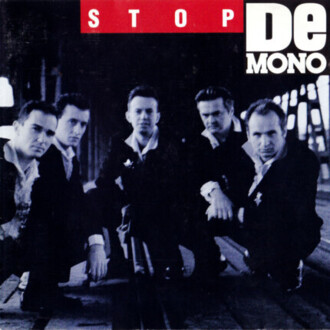 DE MONO - Stop. Okładka płyty