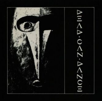 DEAD CAN DANCE - Dead Can Dance. Okładka płyty