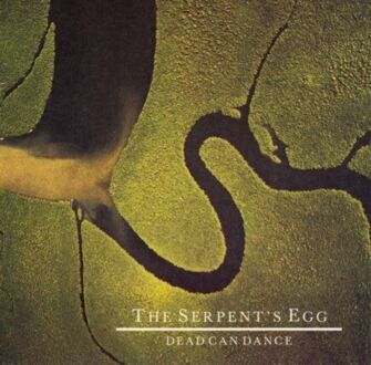 DEAD CAN DANCE - Serpent's Egg. Okładka płyty