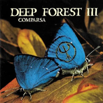 DEEP FOREST - Comparsa. Okładka płyty