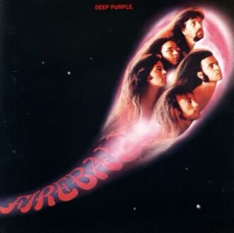 DEEP PURPLE - Fireball. Okładka płyty