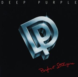 DEEP PURPLE - Perfect Strangers. Okładka płyty