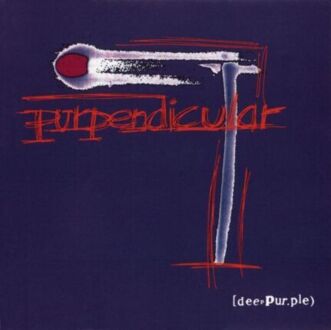 DEEP PURPLE - Purpendicular. Okładka płyty