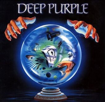 DEEP PURPLE - Slaves And Masters. Okładka płyty