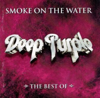 DEEP PURPLE - Smoke On The Water. The Best Of. Okładka płyty