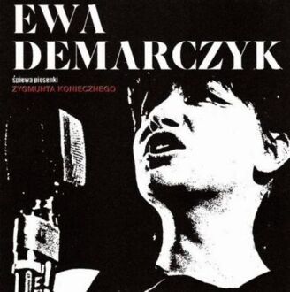 DEMARCZYK EWA - Śpiewa piosenki Zygmunta Koniecznego. Okładka płyty