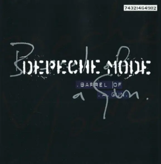 DEPECHE MODE - Barrel Of A Gun. Okładka płyty