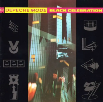 DEPECHE MODE - Black Celebration. Okładka płyty