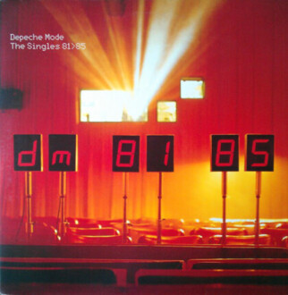 Zdjęcie do DEPECHE MODE - Singles 81-85