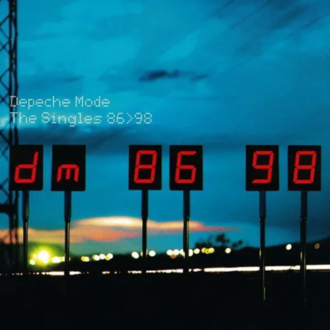 DEPECHE MODE - Singles 86-98. Okładka płyty