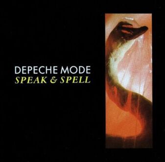 DEPECHE MODE - Speak & Spell. Okładka płyty
