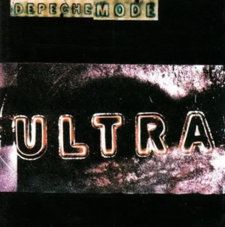 DEPECHE MODE - Ultra. Okładka płyty