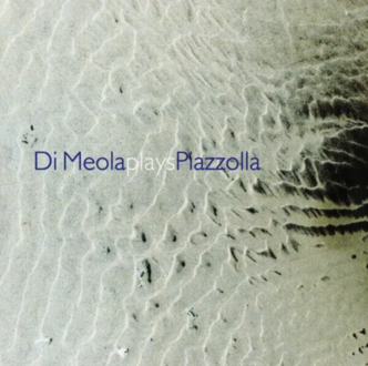 DI MEOLA AL - Al Di Meola plays Piazzolla. Okładka płyty