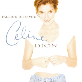 DION CELINE - Falling Into You. Okładka płyty