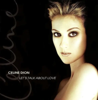 DION CELINE - Let's Talk About Love. Okładka płyty