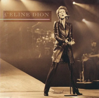 DION CELINE - Live A Paris. Okładka płyty