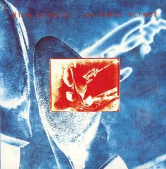 DIRE STRAITS - On Every Street. Okładka płyty