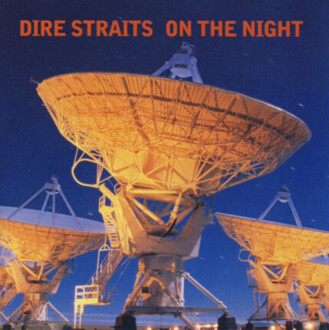 DIRE STRAITS - On The Night. Okładka płyty