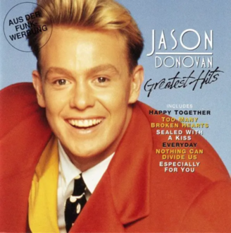 DONOVAN JASON - Greatest Hits. Okładka płyty