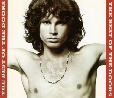 DOORS - Best Of The Doors. Okładka płyty