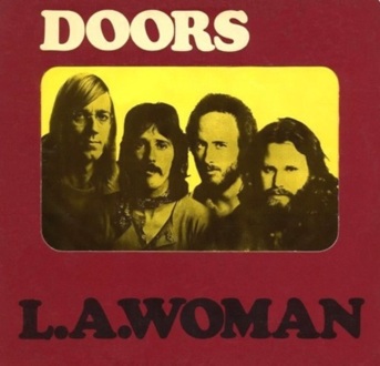 DOORS - L.A. Woman. Okładka płyty