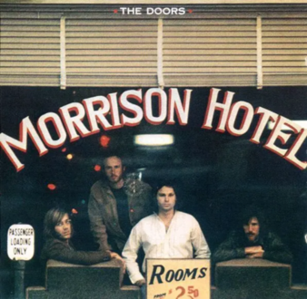 DOORS - Morrison Hotel. Okładka płyty