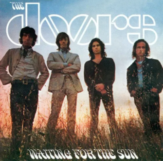 DOORS - Waiting For The Sun. Okładka płyty