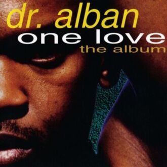 DR. ALBAN - One Love (The Album). Okładka płyty