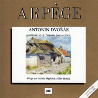 DVORAK ANTONIN - Symphonie No. 8, Serenade pour orchestre. Okładka płyty