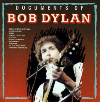 DYLAN BOB - Documents Of Bob Dylan. Okładka płyty