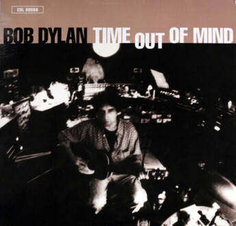 DYLAN BOB - Time Out Of Mind. Okładka płyty