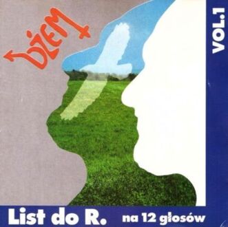 DŻEM - List do R. na 12 głosów vol.1. Okładka płyty