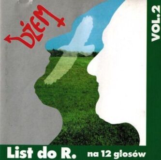 DŻEM - List do R. na 12 głosów vol.2. Okładka płyty